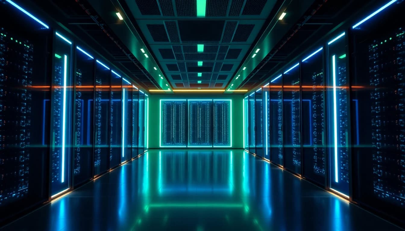 Hosters.PK datacenter